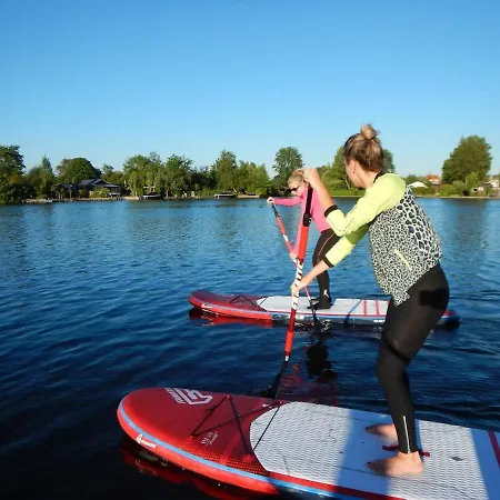 Unique Tiny House Close To Ams Airport With Hottub Chalé