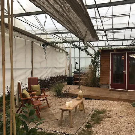 Unique Tiny House Close To Ams Airport With Hottub Rijsenhout