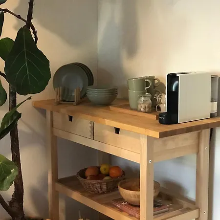 Alpesi faház Unique Tiny House Close To Ams Airport With Hottub Rijsenhout