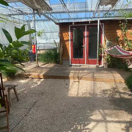 Unique Tiny House Close To Ams Airport With Hottub * Rijsenhout